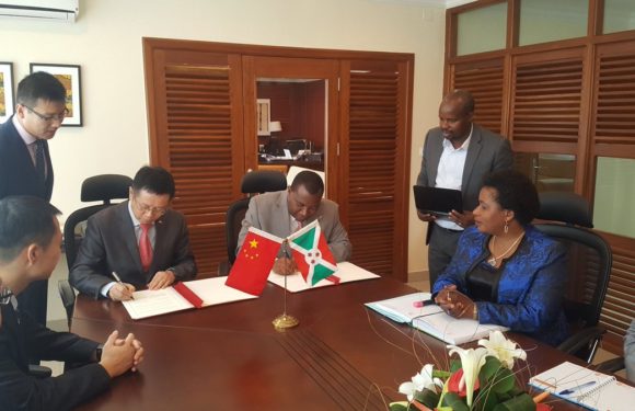 Burundi / Chine : Don de 300 Millions Yuan pour la réalisation de déviation de RN1 Bujumbura-Bugarama