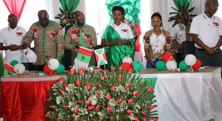 Burundi : ouverture de la semaine dédiée au “combattant pour la démocratie”