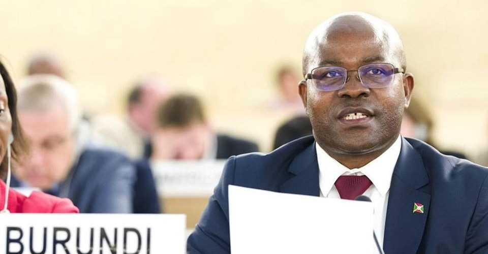 ONU / Burundi :  Regret de la mise en oeuvre à caractère clandestin de la résolution 36/2