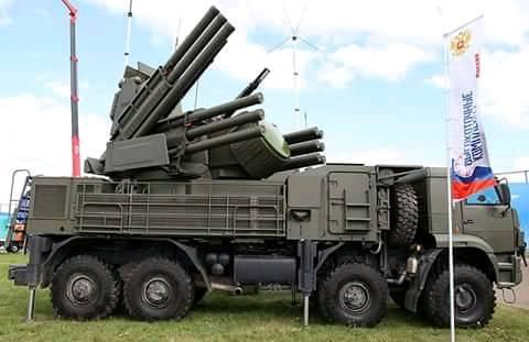 Burundi / Russie : Vers une acquisition de – Pantsir-S1 – air-defense missile-gun systems