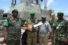 Le gouvernement du Royaume -Uni accroit son soutien logistique à l’AMISOM