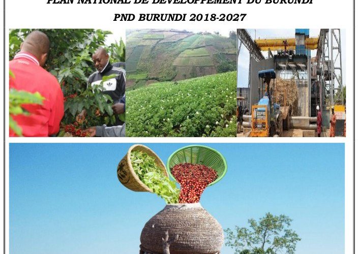 Le PND 2018-2027 est une “réponse appropriée” à la problématique de pauvreté au Burundi, selon un responsable