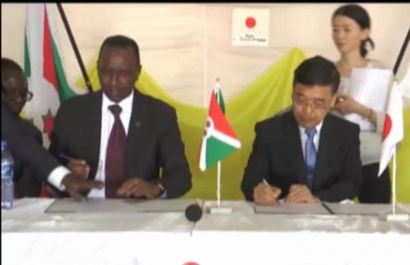 Burundi / Japon : Don de 82.474 Dollars US pour la construction d’un Centre de Formation professionnelle.