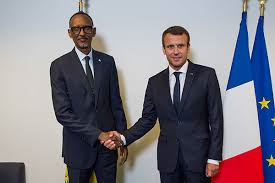 Kagame:une liaison qui pourrait être fatale a Macron comme elle l’avait été à Sarkozy