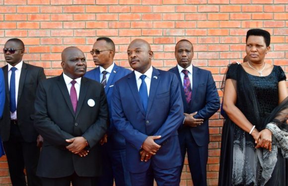 Burundi : Funérailles de l’hon. Immaculée Nahayo, députée de Kayanza, épouse de Feu Simon Nyandwi