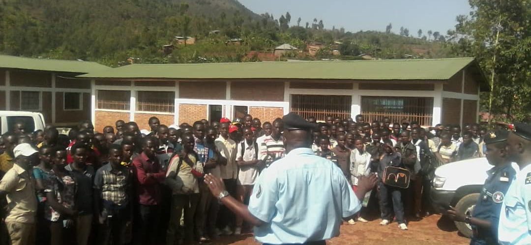 Burundi : Plus de 15.200 jeunes veulent intégrer la Police – PNB