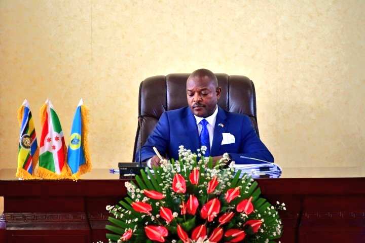 Message à la Nation de S.E. le Président de la République du Burundi à l’occasion du Nouvel An 2019