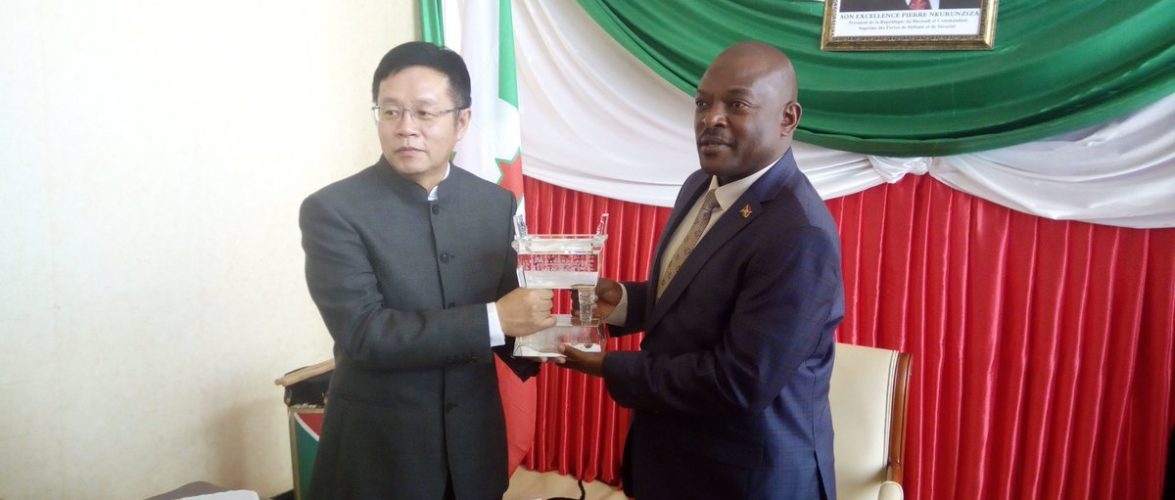 Entretien sur la coopération sino-burundaise (avec l’Ambassade de Chine au Burundi)