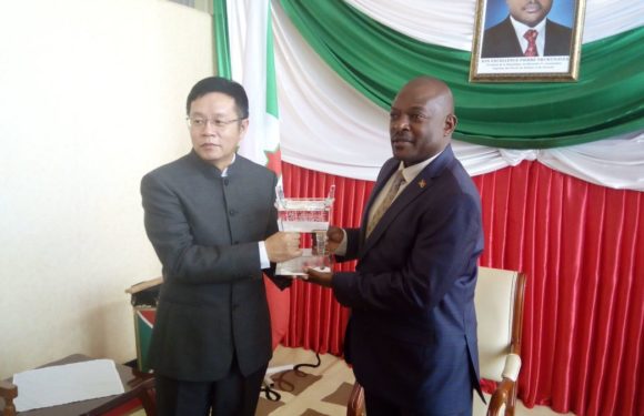 Entretien sur la coopération sino-burundaise (avec l’Ambassade de Chine au Burundi)