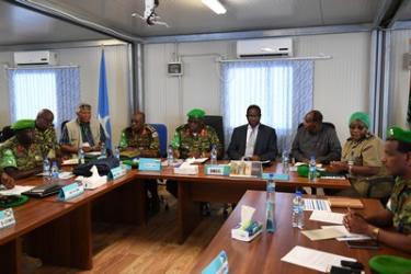 Les dirigeants de l’AMISOM se sont réunis pour étudier le nouveau CONOPS