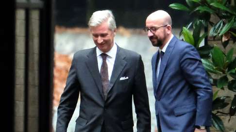 Belgique: Crise politique, le Roi a accepté la démission du gouvernement