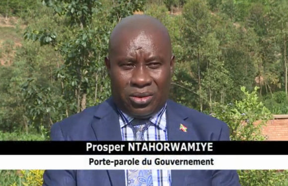 République du Burundi Présidence de la République : Secrétariat Général du Gouvernement