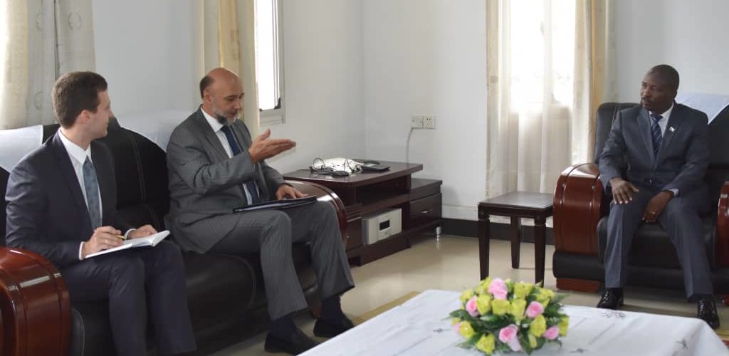 Burundi : L’Ambassadeur Russe reçu au Ministère burundais des Affaires Étrangères