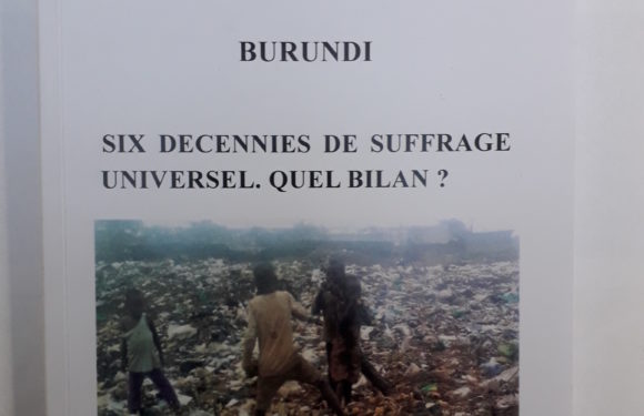 Burundi : Six décennies de suffrage universel, quel bilan ? Jean-Marie SINDAYIGAYA, 2018