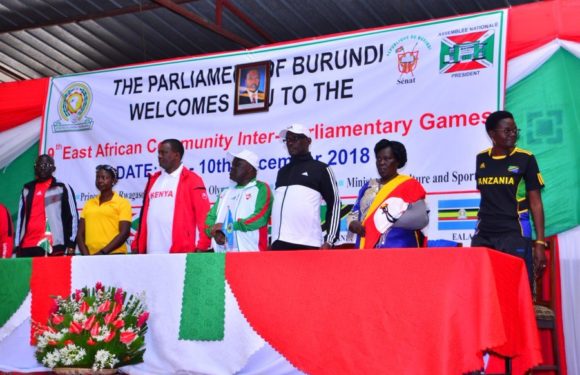 Bujumbura abrite la 9ème édition des jeux interparlementaires de l’EAC