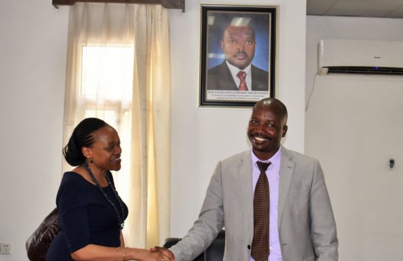 Burundi : Visite officielle de la Directrice du HUB Régionale FIDA