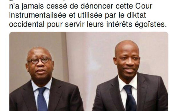 Afrique : Le CNDD-FDD se réjouit de la libération du Président Laurent GBAGBO à la CPI
