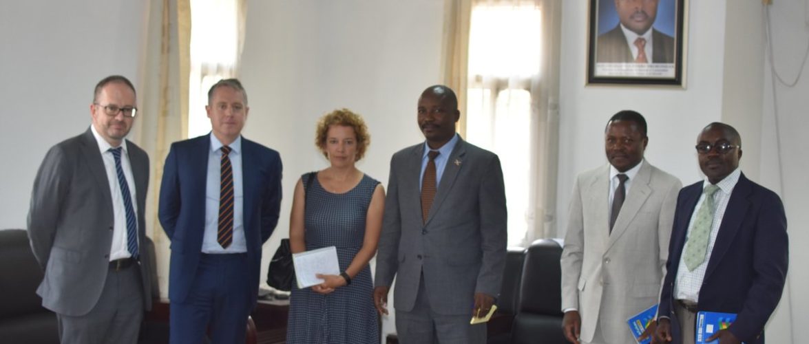 Burundi : Une délégation britannique reçue au Ministère burundais des Affaires Etrangères