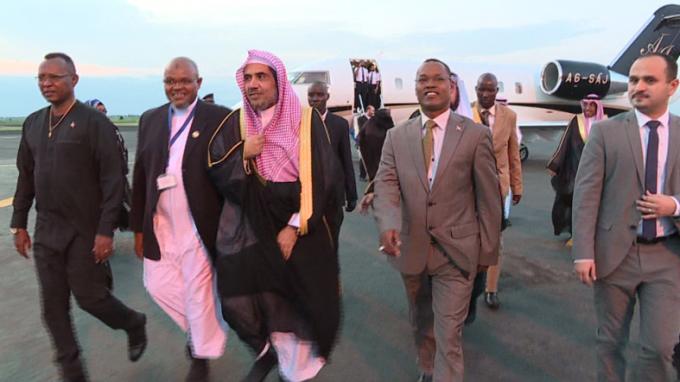 Le Secrétaire Général de la Ligue Islamique Mondiale en visite au Burundi