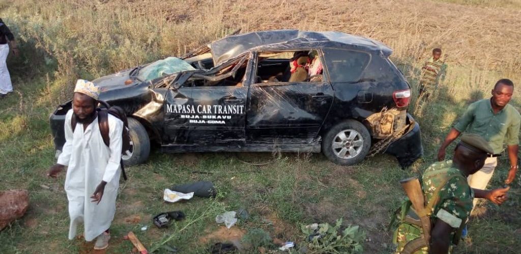 Burundi : 1.425 cas d’accidents de la route enregistrés pour la période d’octobre 2018 à décembre 2018