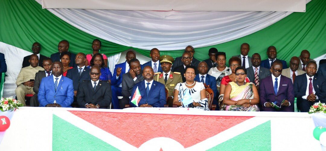 Les 28 ans de la Charte de l’Unité Nationale à Gitega, nouvelle capitale du Burundi