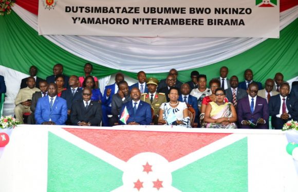Les 28 ans de la Charte de l’Unité Nationale à Gitega, nouvelle capitale du Burundi