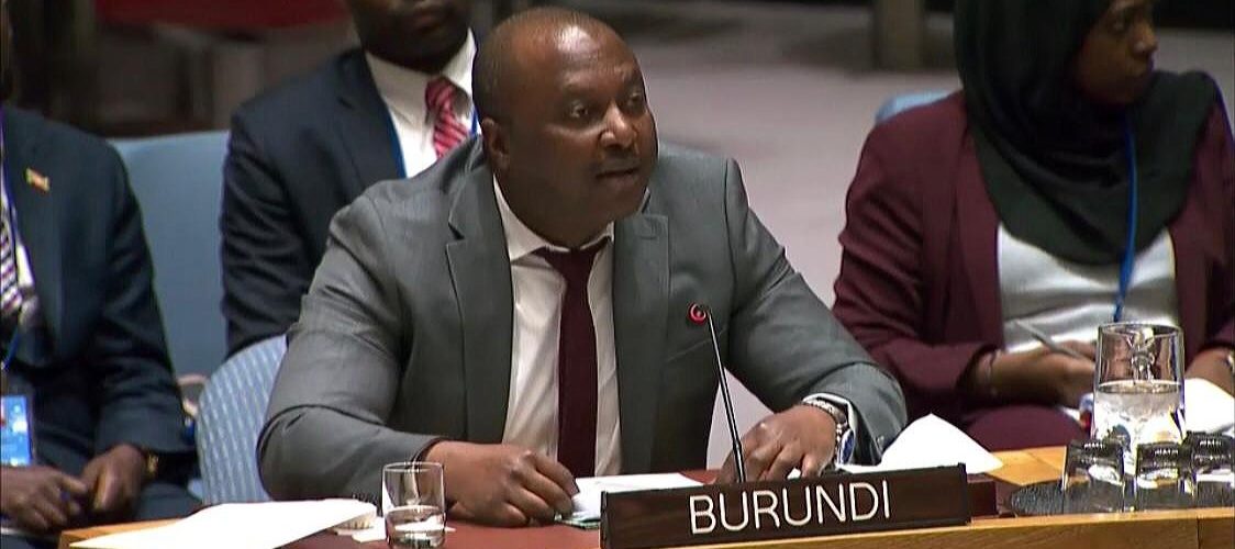 Nous réitérons notre appel au Conseil de sécurité de l’ONU le retrait du Burundi de son agenda