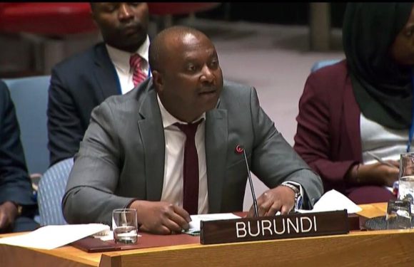 Nous réitérons notre appel au Conseil de sécurité de l’ONU le retrait du Burundi de son agenda