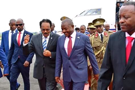 Burundi : Visite d’Etat de 2 jours du Président Somalien