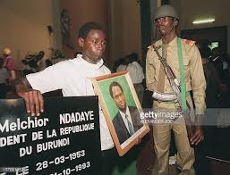 Le Major Buyoya craint le mandat international? Ou l’ombre de Feu le Président Ndadaye?
