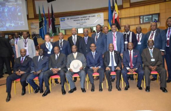 20ème sommet ordinaire des Chefs d’Etat des pays membres de l’EAC