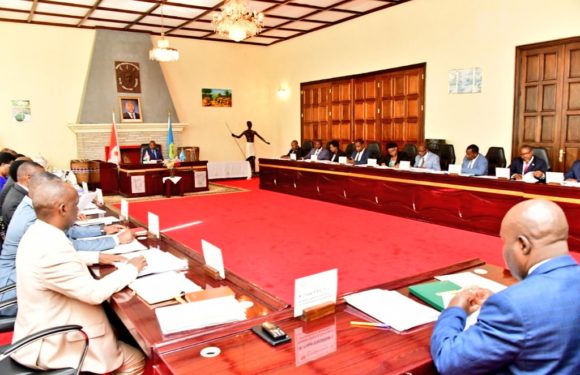 Burundi : Conseil des Ministres du mercredi 20 au jeudi 21 mars 2019 – Les départements ministériels à la capitale politique et la capitale économique
