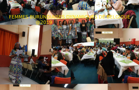 Femmes Burundaises Dynamiques de Belgique (FBDB) : Plus de 200 Burundais et amis à la célébration de la Journée Internationale de la Femme, à Bruxelles