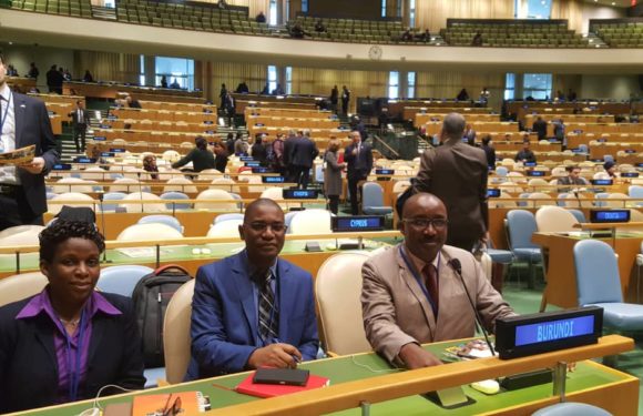 Burundi : L’ISTEEBU à la 50ème session de la Commission Statistique des Nations Unis