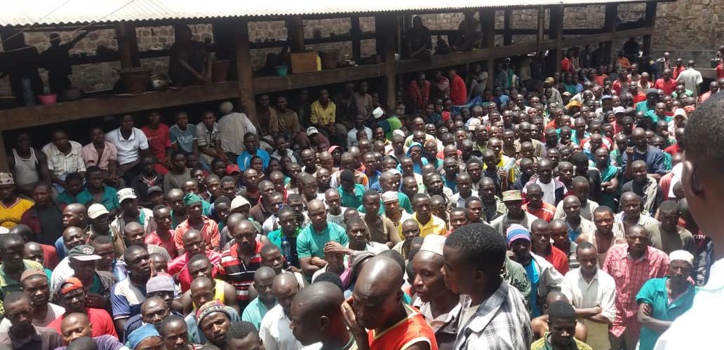 Droit de l’Homme – Le Burundi libère 140 prisonniers de la prison de Gitega