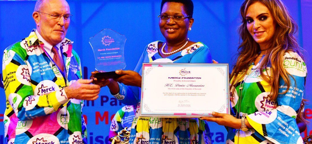 Burundi : Merck Foundation et Fondation Buntu lancent la campagne – Merck plus qu’une mère –