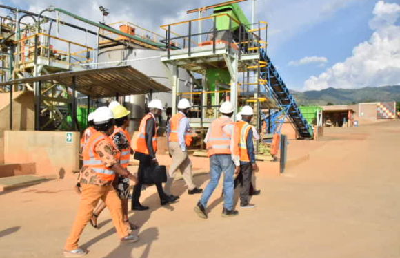 Burundi : La CIRGL visite Burundi Mining Company à Kabezi, Bujumbura