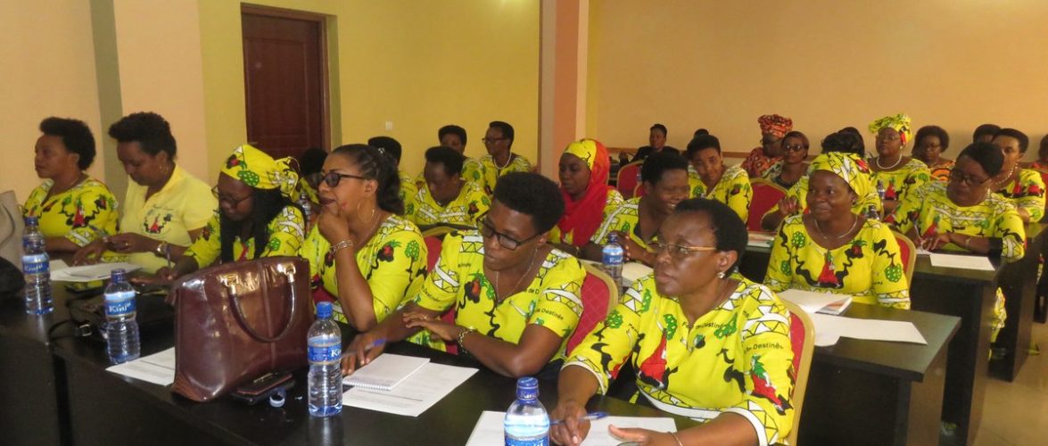 Burundi : Les femmes parlementaires réfléchissent sur la dimension genre …