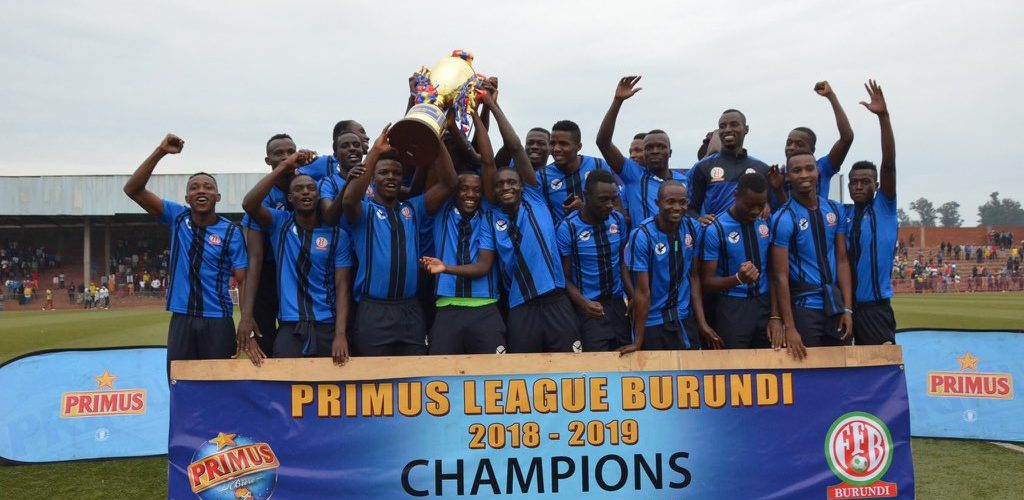 Burundi / Football : Aigle Noir Makamba sacrée Champion de la Primus League 2018-2019