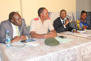 Ouverture d’une réunion des commandants des académies militaires de l’EAC