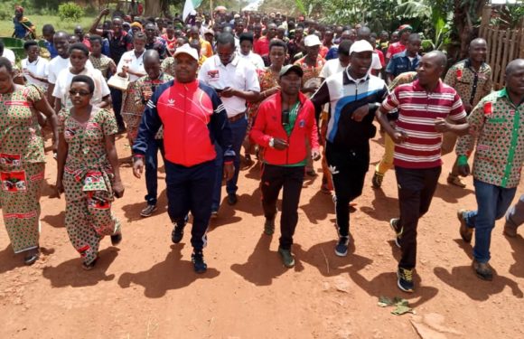 Burundi : Le CNDD-FDD vérifie son encrage à Muyinga à 1 an des élections démocratiques de 2020