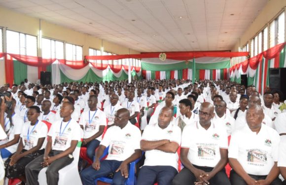 Burundi : Ouverture de la Conférence Nationale des Jeunes,édition 2019, à Gitega