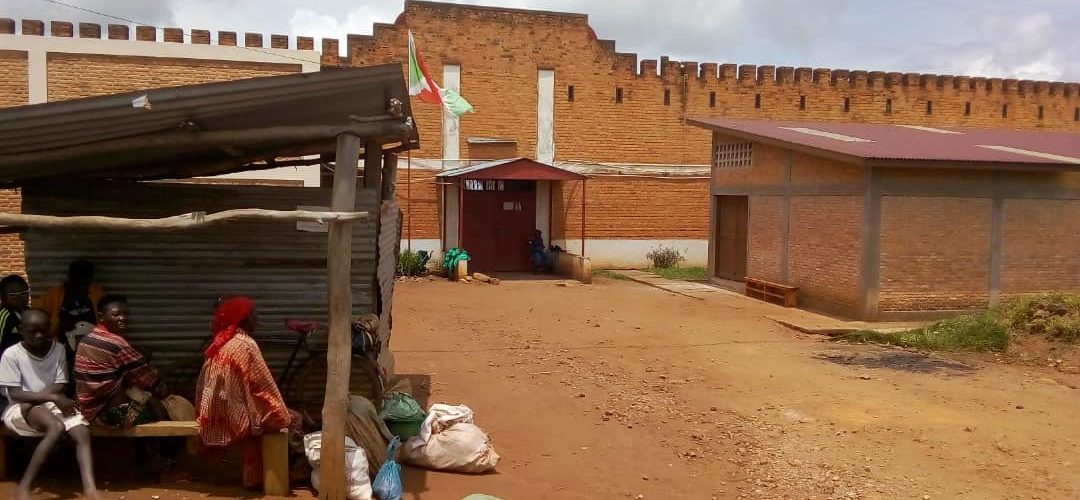 Burundi : La prison centrale de la province de Rutana surpeuplée