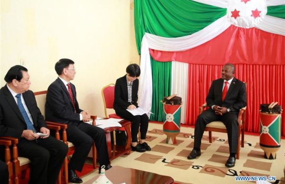 La Chine et le Burundi conviennent de renforcer leurs relations bilatérales