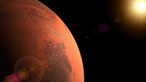 La Nasa espère envoyer le premier humain sur Mars en 2033