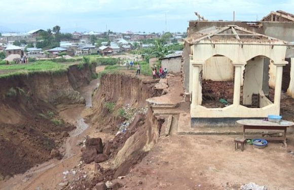 Bujumbura Mairie/ravins: plus de 15 maisons écroulées