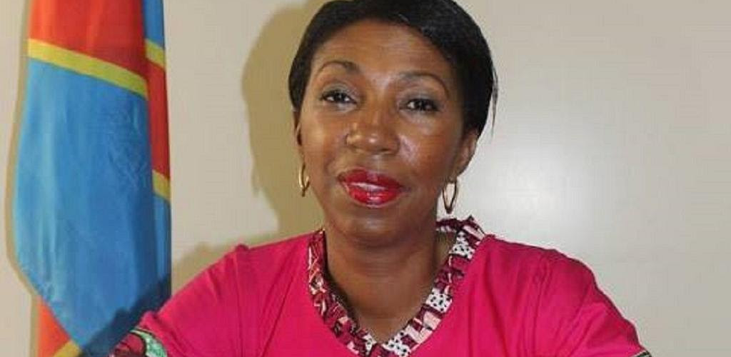 Jeanine Mabunda, nouvelle présidente du Parlement en RDC