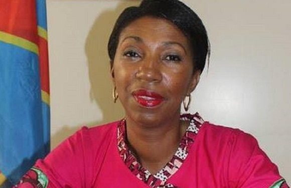 Jeanine Mabunda, nouvelle présidente du Parlement en RDC