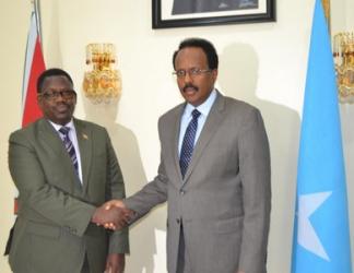 Rémy; nouvel Ambassadeur du Burundi en Somalie