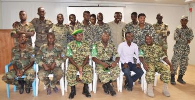20 officiers de l’armée somalienne formés en “EHAT” par le contingent burundais